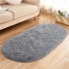 Bestselling Colorful Fluffy Bedroom Playroom Area Fur Rug Living Room Center Carpet Various Shape & Size for sale