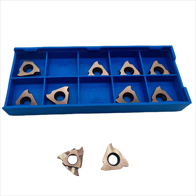 PVD and CVD Coated Spiral Inserts with ISO965-1980 DIN13 Standards and 3 Years Warranty for CNC Machining