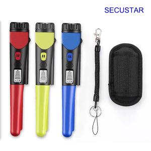 China Waterproof Handy Metal Detector Pinpointer for Adults & Kids, 360°Detection Handheld Pin Pointer Wand with LCD Screen on sale