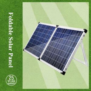 China Cheap price portable 140w solar panel foldable poly stand, high Eff. folding solar panel & controller for hot selling on sale
