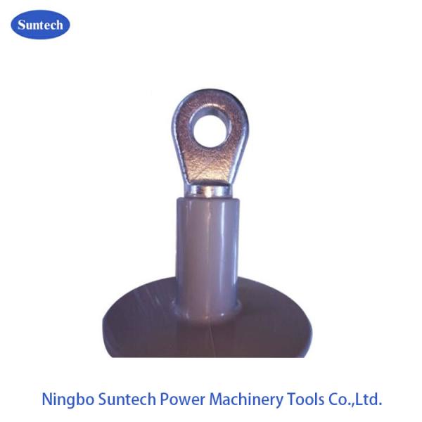 3.3KV 90KN Twist Clevis Tongue Polymer Long Rod Insulator