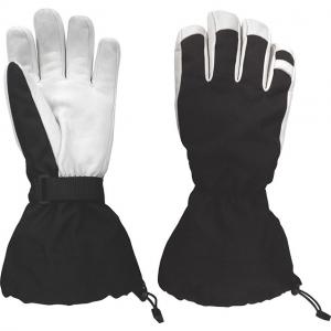 Quality Long Lasting  Warmest Womens Leather Ski Gloves Water Resistance for sale