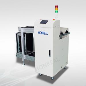 China Panasonic PLC Control PCB Line Loader And Unloader 1-4 Step Pitches 3 Magazines Loading Capability on sale