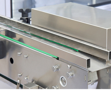 Wine Glass Bottle Rinser Machine , Rotary Bottle Cleaning Machine