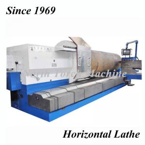 Quality Metal CNC Horizontal Lathe Machine High Rigidity Non Ferrous Metals Turning for sale