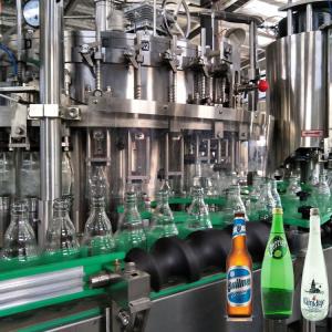 Quality 8000 Bottles/Hour Fresh Beer Filling Machine capping machine manufacture in China for sale