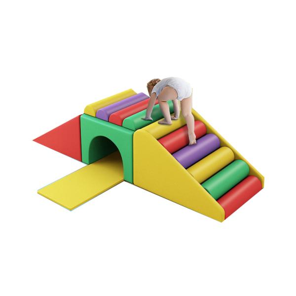 Toddler Preschool Soft Play Playground Equipment Slide Steps Climbing