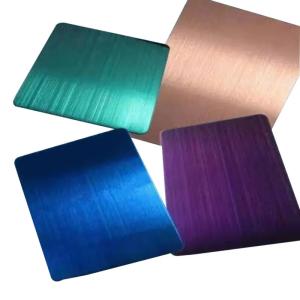 Quality Water Ripple Stainless Steel Sheet Corrugated Metal AISI 202 304 316 316L for sale