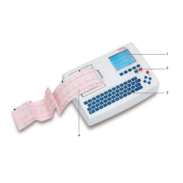 SCHILLER AT-101 ECG Machine Printer Paper 7X8cm Thermal Printing Paper for ECG Machine and Hospital