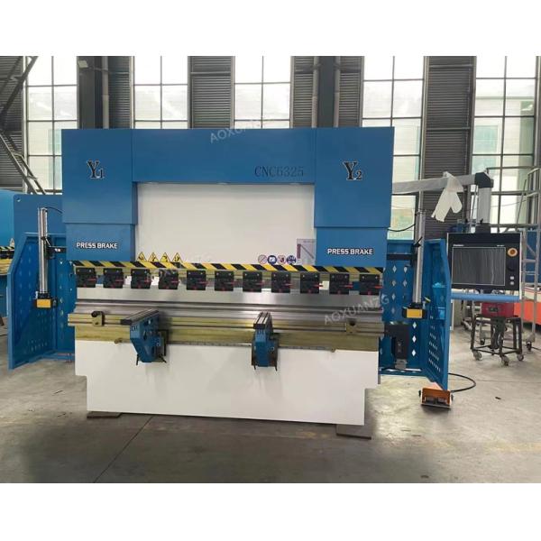 Hydraulic CNC Press Brake Machine WE67Y DA66T 8+1 Axis