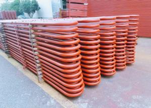 Quality Coal Fuel Boiler Superheater Coils Stainless Steel In Steam Power Plant for sale