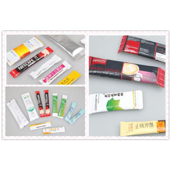 Granule Sachet Packing Machine Automatic Back Sealing Multi Line BK680