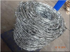 China Barbed Wire/Cheap Barbed Wire Price Per Roll/Barbed Wire Roll Price Fence on sale