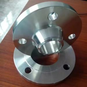 Quality Casting Forged Weld Neck Thread Flange Slip On Blind Flat Plate Carbon Steel Stainless Flange for sale