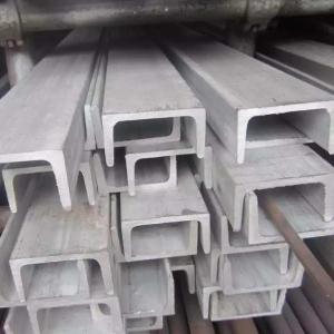 Quality 316 SUS 30# Stainless Steel Channel Building Structure Ss 304 C Channel for sale