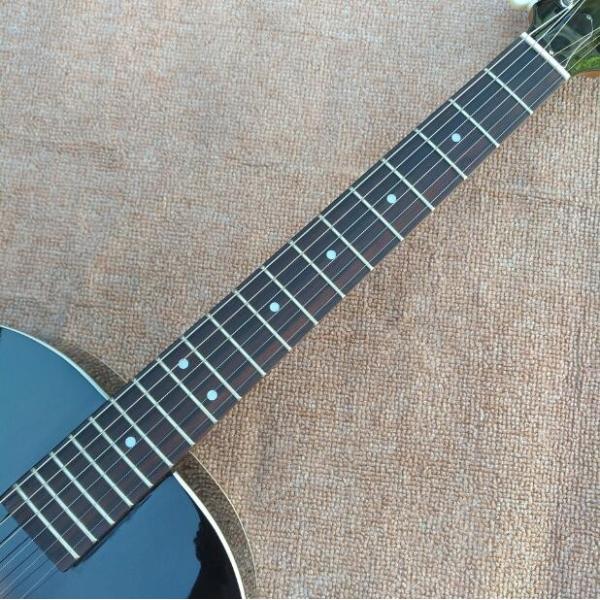 New style high quality custom L-5 Jazz electric guitar, one piece of P90 pickup hollow body jazz electric guitar, free s