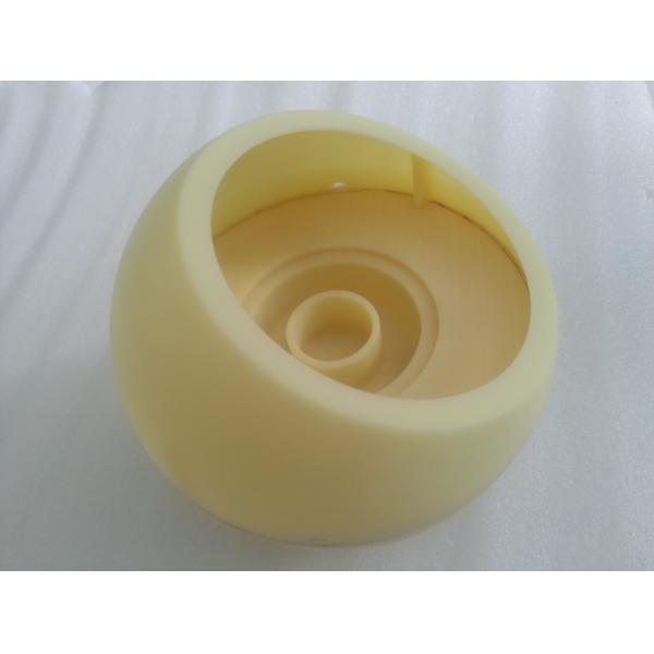 PTFE / POM / PEEK CNC Machining Prototype Service High Rigidity