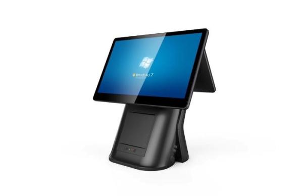 Buy Bezel Free POS PC Hardware Auto Backup Function Databse Safe Thermal Printer Equipped at wholesale prices