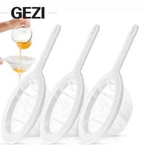 China Fine mesh filter nylon food yogurt mesh plastic mesh with handle filter mini brine shrimp separation mesh filter juice on sale