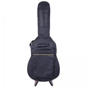 Quality Ethnic Embroidery Fabrics Guitar Gig Bag Waterproof With A Pack Bag for sale