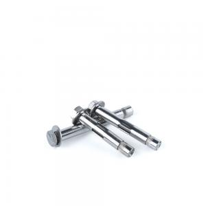China Long Stainless Concrete Anchor Bolts , Expansion Galvanized Concrete Sleeve Anchors on sale