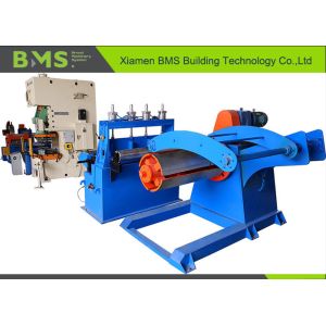 Quality 30-45m/Min 110 T High Speed Punching Shelf Holes Line CE ISO SGS for sale