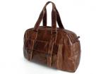 Vintage Leather Brown Travel Bag Shoulder Bag Handbag