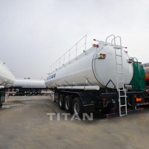 Quality oil tankers truck for sale liquid tanker TITAN high quality tank trailer for sale for sale