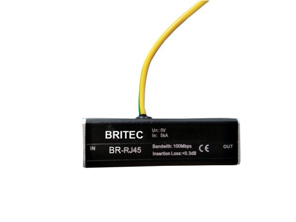 Buy TUV 100Mbps Signal data RJ45 SPD Surge Protector For LAN Ethernet Surge Protective Device Network spd at wholesale prices