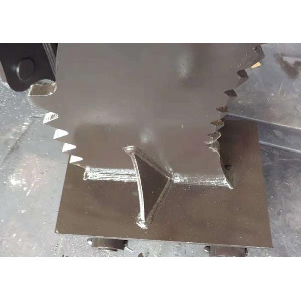 Multi Ripper Bucket , Excavator Spare Parts Special Design With Sharp Saw Tooth