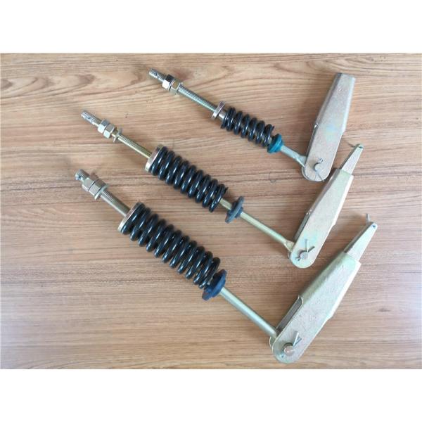 Wire Rope Elevator Accessories 9 - 11mm Size With Die Casting Process