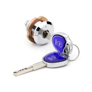 Quality Anti Burglar File Cabinet Cam Locks , Double Key Keyed Cam Lock Sticker Customized for sale