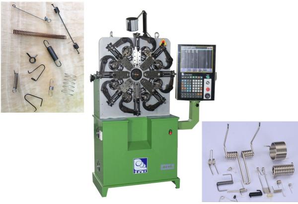 Buy Multi Functional Automatic CNC Spring Machine Three Axes With Servo Motor System at wholesale prices