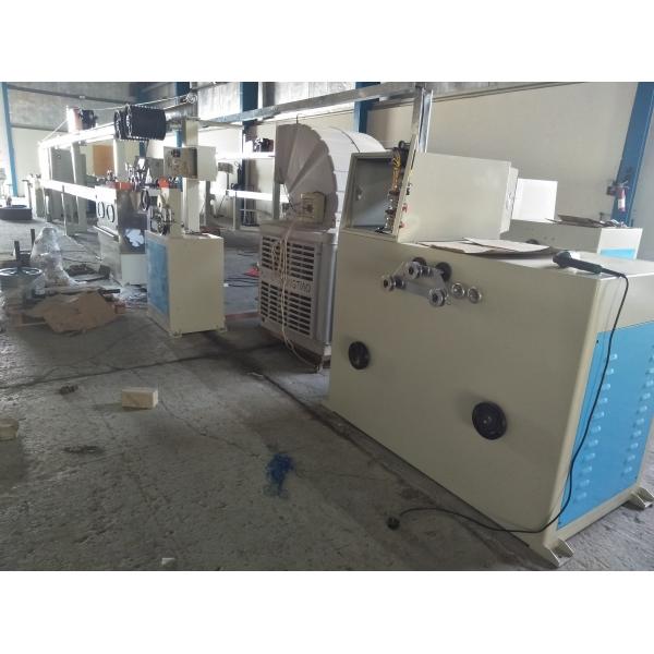 One Screw PVC Wire Extrusion Machine For Cable Insulation Sheathing Stripping