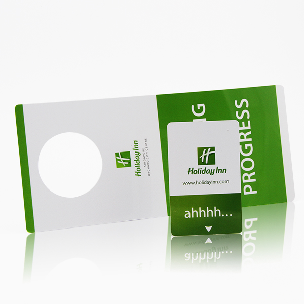 Smart Iso Proximity Cards 13.56 MHz Rfid Chips With Full Color Printing