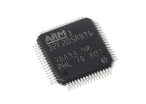 Quality Microcontroller MCU STM32F205RBT6 64-LQFP Microcontroller IC Surface Mount for sale
