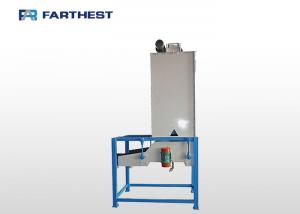 Quality Small Cattle Feed Mill Equipment For Grass Pellet Cooling Sifting for sale