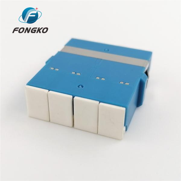 Fongko 1310nm UPC Fiber Optic Adapter Lc To Lc Coupler Single Mode