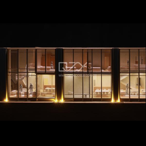 1/125 Interior Physical Models Wooden Style With Laser Cutting,Thermoforming, Etching,Vacuum Forming,Electroplating