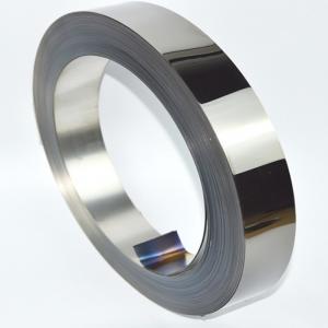 Quality Cold Rolled 321 Stainless Steel Strip 2B BA ASTM DIN 317 Heat Resistance for sale