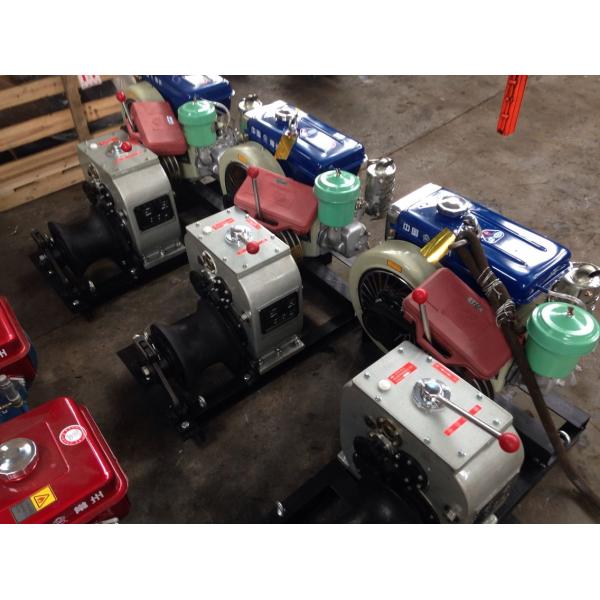 3T Diesel Cable Winch Puller