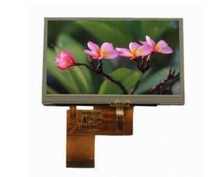 China 4.3 Inch Colour Lcd Display Module For Office Equipment / Autoelectronics on sale