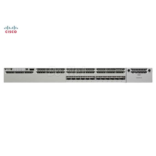 Cisco Catalyst 3850 12 Port Managed Gigabit Switch GE SFP+ IP Base WS-C3850-12S-S
