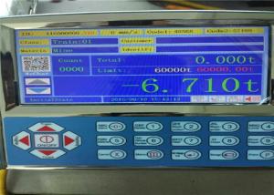 Digital Wheel Loader Scale System 12T Rated Load Dual Circuit Detection