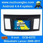Ouchuangbo S160 Mitsubishi Lancer 2008-2011 audio DVD navi android 4.4 OS BT swc