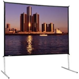 China Portable Projector Fast Fold Screens / Movie Presentation Rear Projection Screen on sale