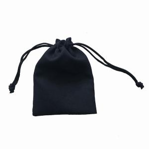 China Simple Design Microfiber Jewelry Pouch Jewelry Wrapper With Smooth Surface on sale