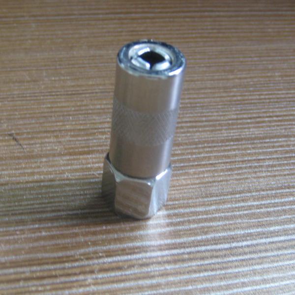 Buy Carbon steel Germany Type Metric Grease fitting Grease nipple Grease Flat nozzle at wholesale prices