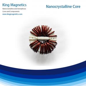 China Nanocrystalline Toroidal Choke Coil and Filter, Ideal for High Frequency EMI Suppressor on sale