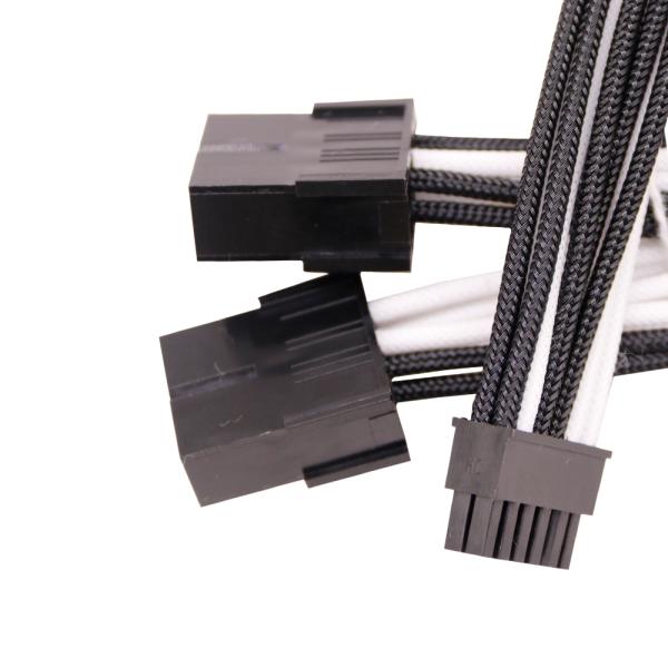 RTX Graphics card 3.0 Series 3070/3080/3080 ti / 3090/3090 ti 12p to double 8 p Graphics Card turn Wiring 18AWG Extension cable